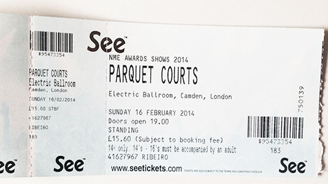 O truque sujo do Parquet Courts e o show a que eu NÃO fui