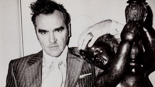 O nome do disco novo do Morrissey é&#8230;