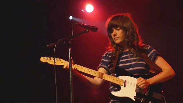 Courtney Barnett em Seattle