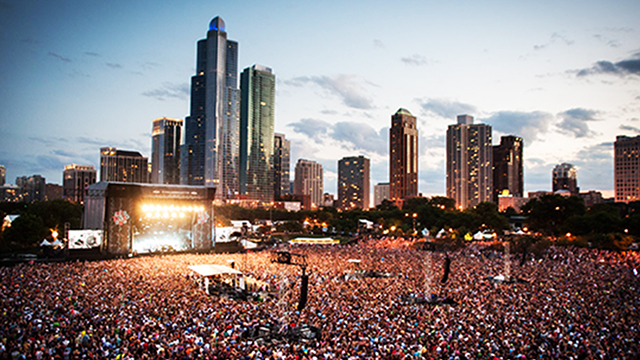 Lollapalooza acaba hoje em Chicago, transmitindo shows de Flume, Kings of Leon e Skrillex
