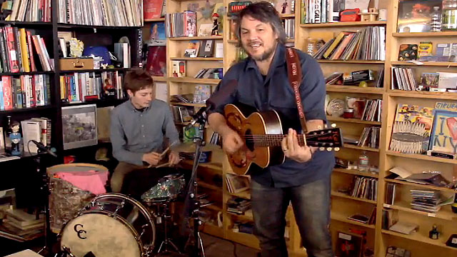 &#8220;Família Wilco&#8221; faz session intimista para a NPR