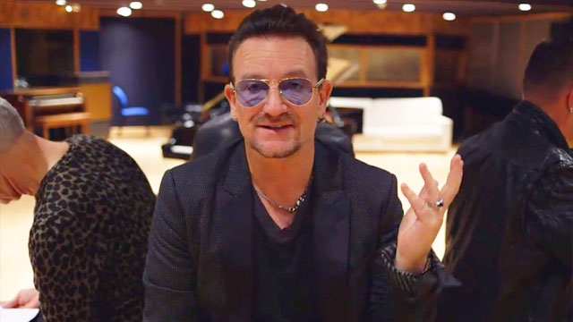 U2 pede desculpas, mas faz session cool para a BBC
