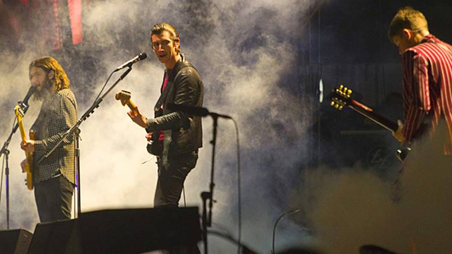 Arctic Monkeys em Las Vegas. Brasil, get on your dancing shoes!!
