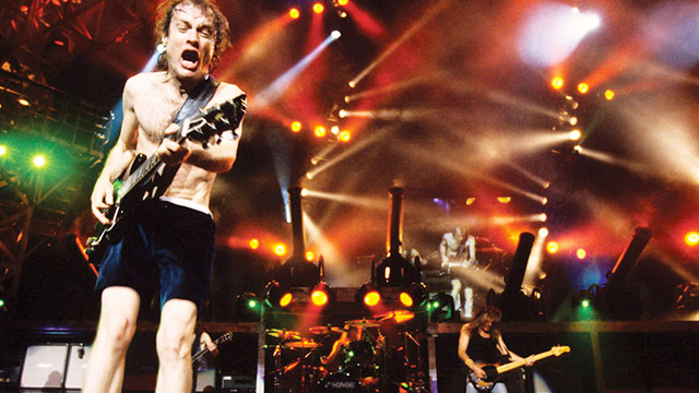 Fim de ano embolado. AC/DC vem ao Brasil em novembro, mês de Stones e Pearl Jam. Muse toca &#8220;grande&#8221; em outubro