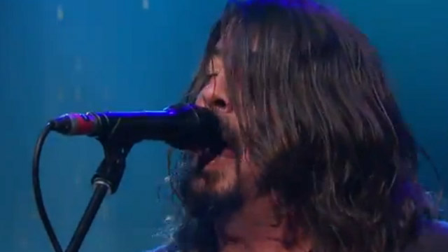 E aí, saudade do Foo Fighters? Veja a banda em ação na TV