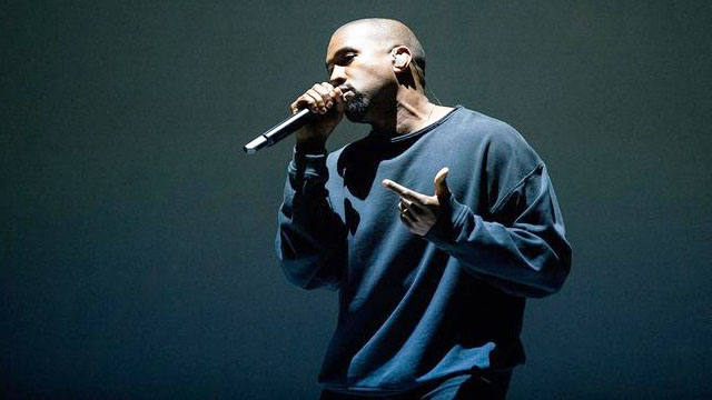 Kanye West sensível e minimalista