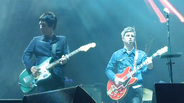 Balada dos poderosos: Noel e Marr em Manchester
