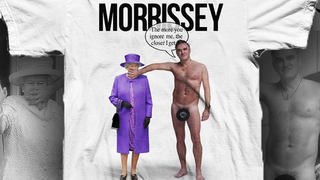 Fã fica desapontado com o kibe do Morrissey. Hein?