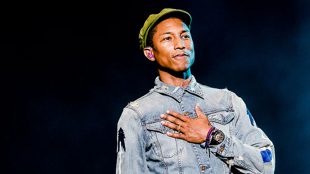 Pharrell Williams, &#8220;Happy&#8221; no Lollapalooza Brasil