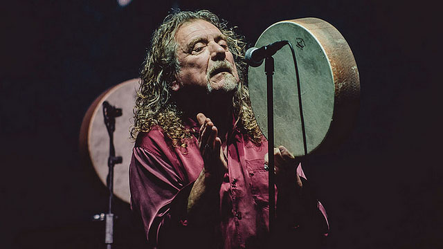 Robert Plant, &#8220;Going to California&#8221; no Lollapalooza Brasil