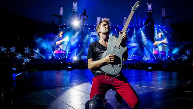 Muse confirma shows na Colômbia e no México. Datas brasileiras saem em breve