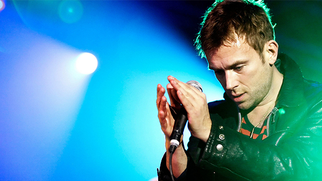 Blur no Brasil em outubro. There is no other way