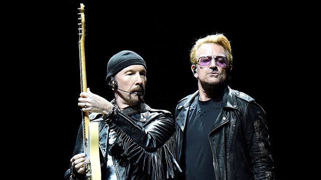 Os corações do U2 estão batendo como um só