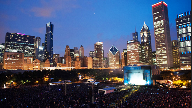 Assista aqui: Lollapalooza ao vivo, direto de Chicago