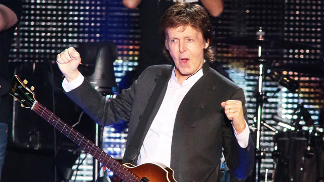 Você diria &#8220;não&#8221; ao&#8230; Paul McCartney?