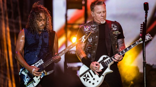Metallica e a galera: show no Lolla ganha lançamento &#8220;oficial&#8221;. E a área VIP mais legal da música