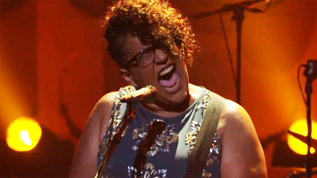 Olha só essa Brittany&#8230; Alabama Shakes dá show em TV americana