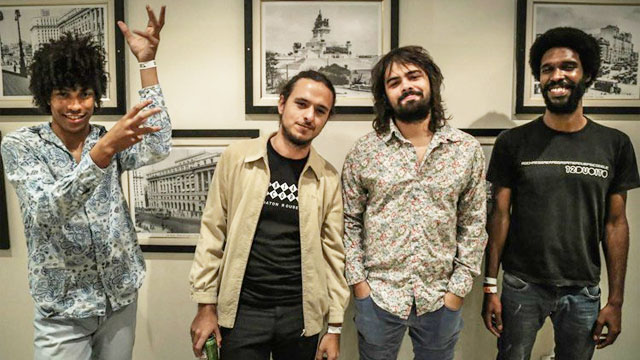 Ouça &#8220;Avalanche&#8221;, novo single do Boogarins