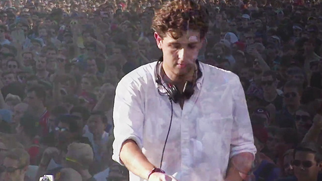 Sinal dos tempos. Jamie XX tocando jazz e o povo surfando