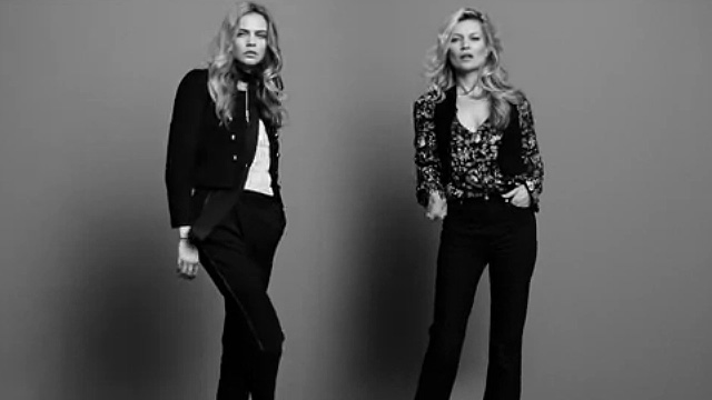 Chromatics faz a Cyndi Lauper e bota Kate Moss e Cara Delevingne para dançar