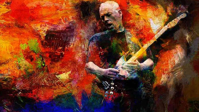 Então, Brasil. David Gilmour também oficializa três shows no país
