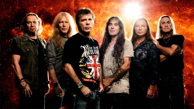 Supermarço: Iron Maiden fará 5 shows no Brasil