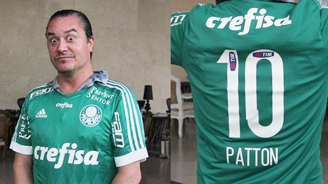 Mike Patton é Palmeiras. P****! Car****!!!