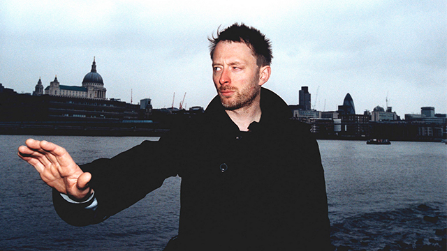 Disco novo do Radiohead começa a nascer. Clássico. E em imagens