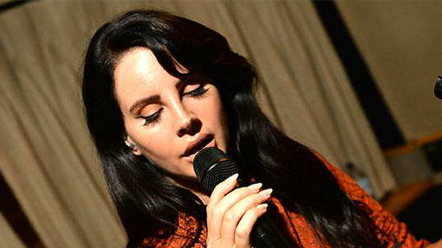 Lana Del Rey e uma session lindaça em Londres