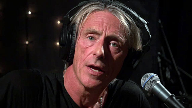 Uma rara (e acústica) session do Paul Weller nos Estados Unidos