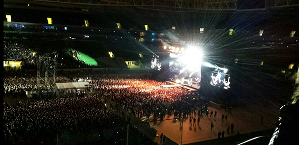 Muse em SP: metal moderno e o melhor show no Brasil