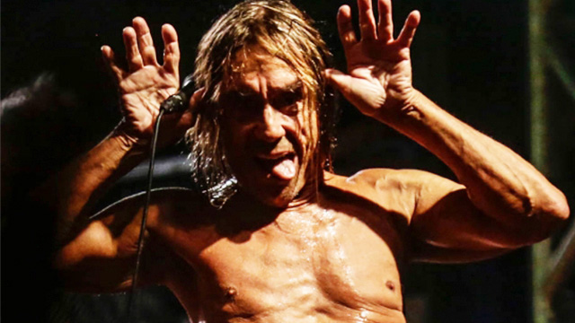 The Devil inside. Iggy Pop tocava no Popload Festival, há uma semana