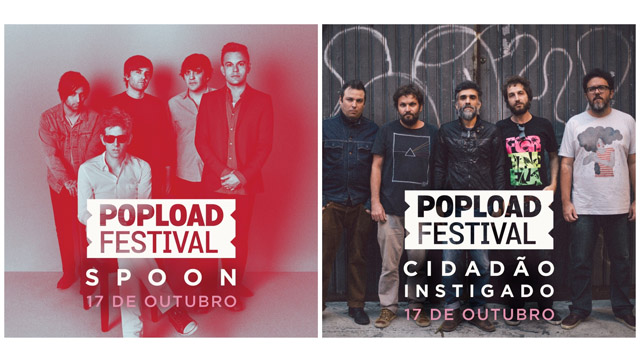 #SpoilerAlert! Contamos aqui o que esperar dos shows do SPOON e do CIDADÃO INSTIGADO no Popload Festival!