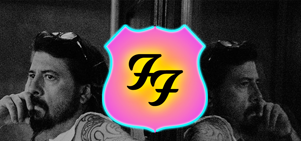 Santa Cecília bombando. Agora virou nome de EP novo do Foo Fighters, dado de graça na internet