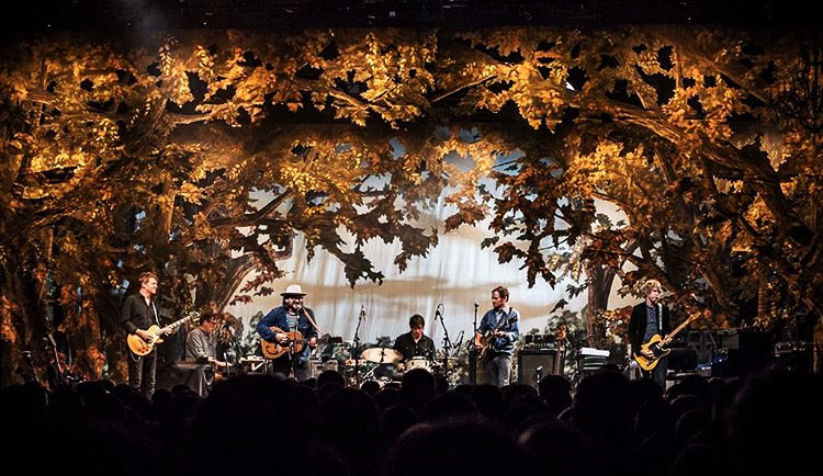 Registro do show do Wilco no Fillmore, em San Francisco, na última quarta