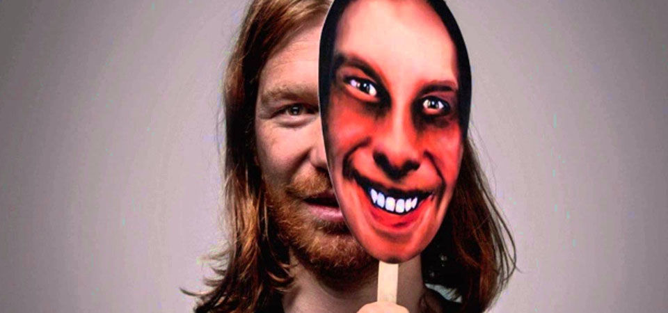 Escondido, Aphex Twin solta seis músicas inéditas em conta misteriosa no Soundcloud