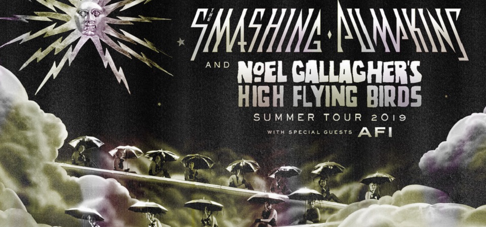 Eita! Smashing Pumpkins e Noel Gallagher unem forças para turnê conjunta. Com abertura do AFI ainda por cima