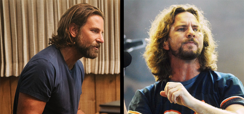 A vida imita a arte: Eddie Vedder canta música de &#8220;Nasce Uma Estrela&#8221; em seu show solo