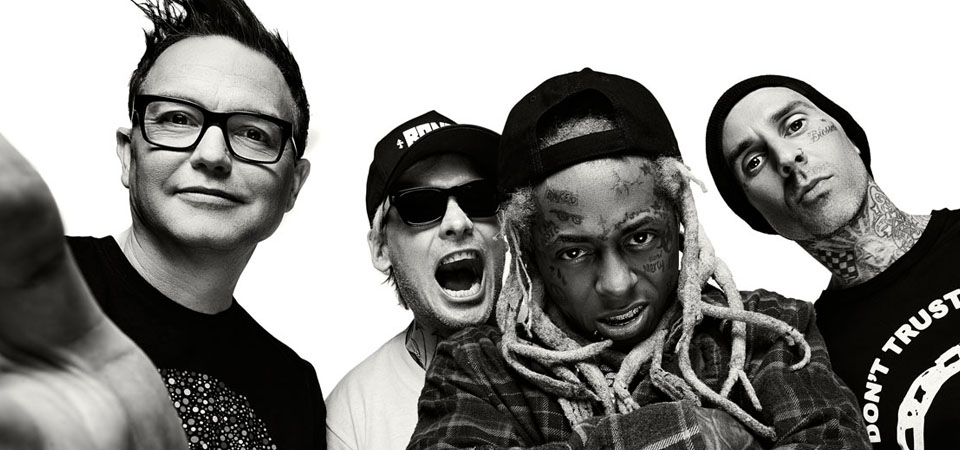 Por essa você não esperava: Blink-182 e o rapper Lil Wayne farão turnê juntos