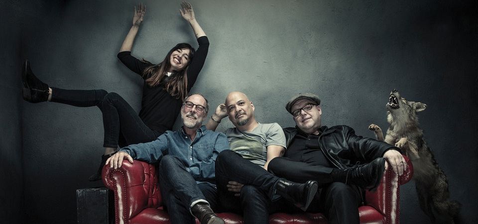 Temos um novo bom álbum do Pixies? Parece que sim
