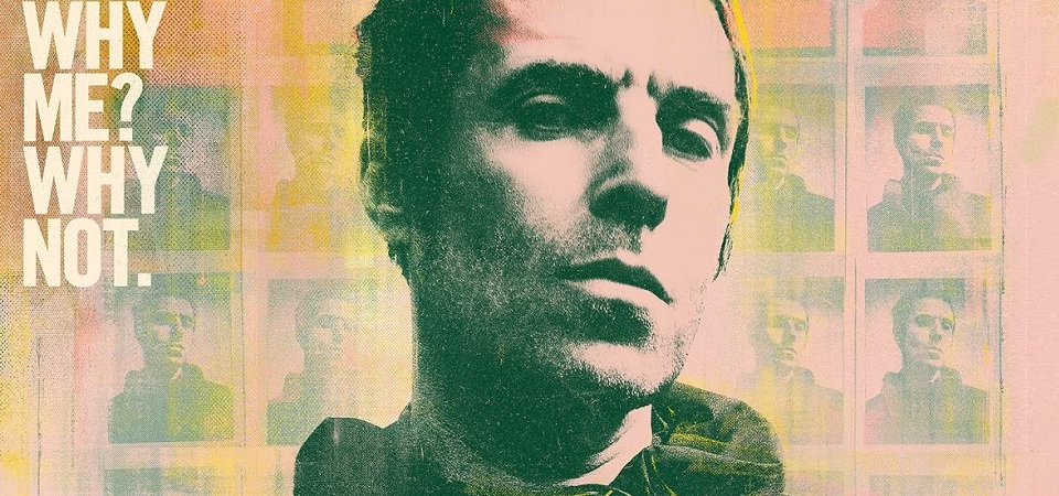 Liam Gallagher solta a pesada &#8220;The River&#8221; e mostra a capa de seu segundo disco solo