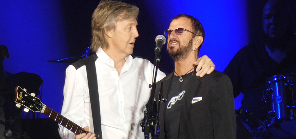 A reunião possível dos Beatles, com Paul e Ringo tocando juntos em Los Angeles