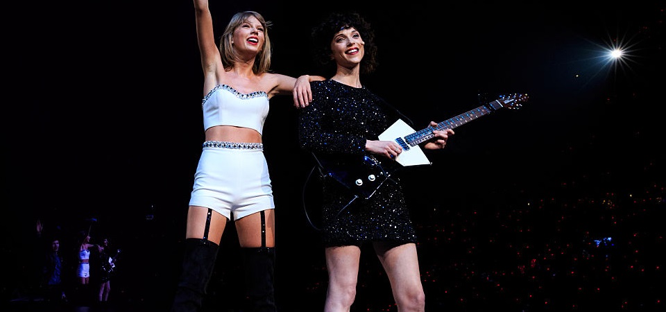 Pop e indie unidos: St. Vincent aparece em novo disco da Taylor Swift, que será lançado nesta sexta