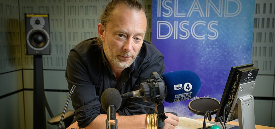 Generalidades: Thom Yorke fala do seu problema com o sucesso, da morte da ex-esposa, e cita as músicas que levaria para uma ilha deserta