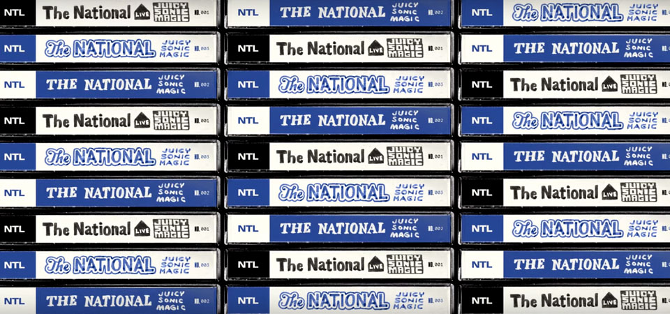 Mágica sonora: como se fosse 1975, The National anuncia lançamento de um projeto ao vivo registrado apenas em fita cassete