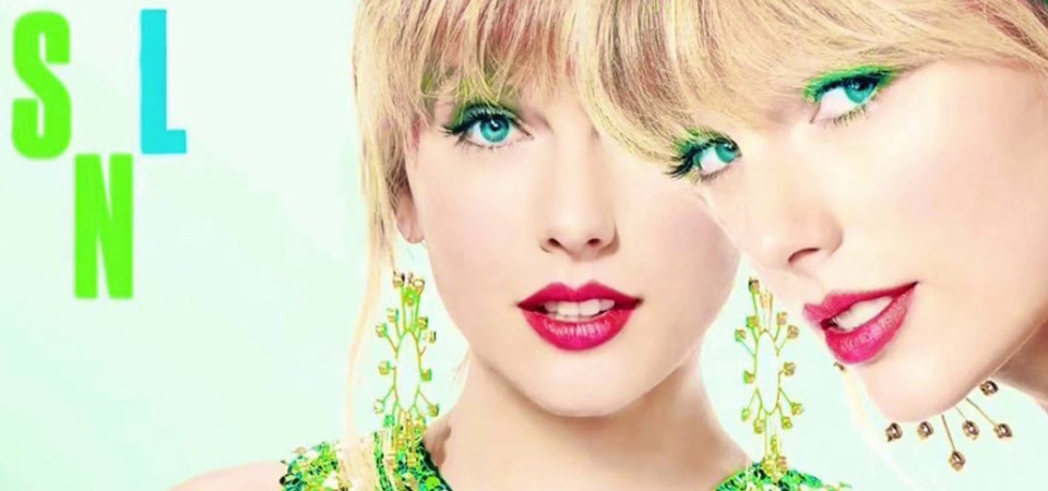 Com show marcado no Brasil em 2020, Taylor Swift canta &#8220;False God&#8221; pela primeira vez ao vivo no Saturday Night Live
