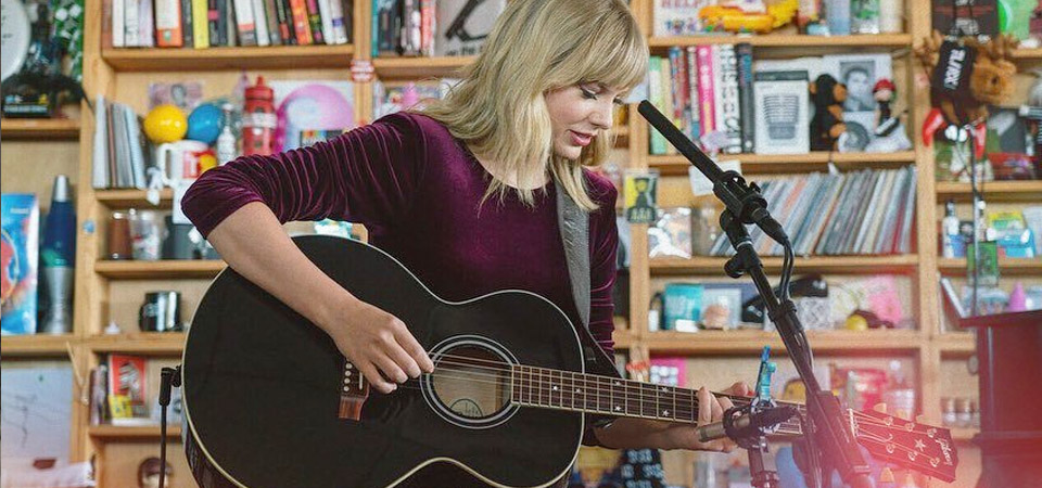 Pop e Indie na mesinha: Taylor Swift e Brittany Howard mostram novas músicas em sessions intimistas