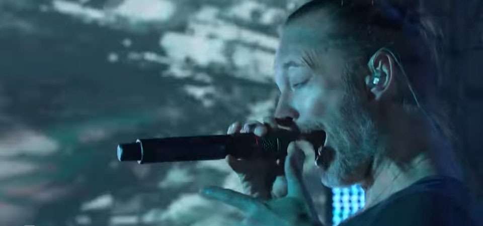 Thom Yorke invade a TV americana e mostra um pouco do que é seu show fora do Radiohead