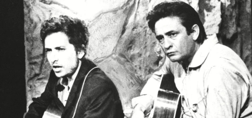 Bob Dylan coloca gravação rara de &#8220;Wanted Man&#8221;, com Johnny Cash, em seu projeto de bootlegs