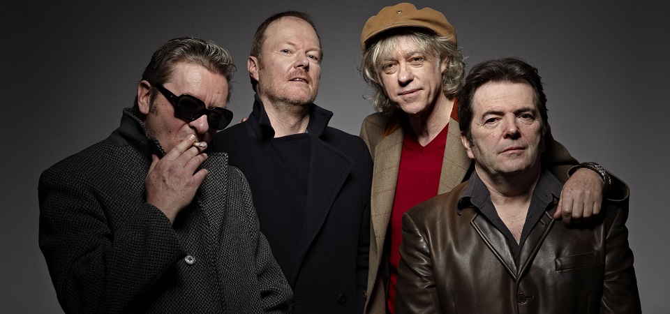 Após quase quatro décadas, Bob Geldof lança um novo disco com sua banda The Boomtown Rats